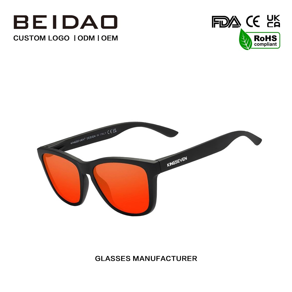 ক্লাসিক স্কোয়ার TR90 পোলারাইজড সানগ্লাস