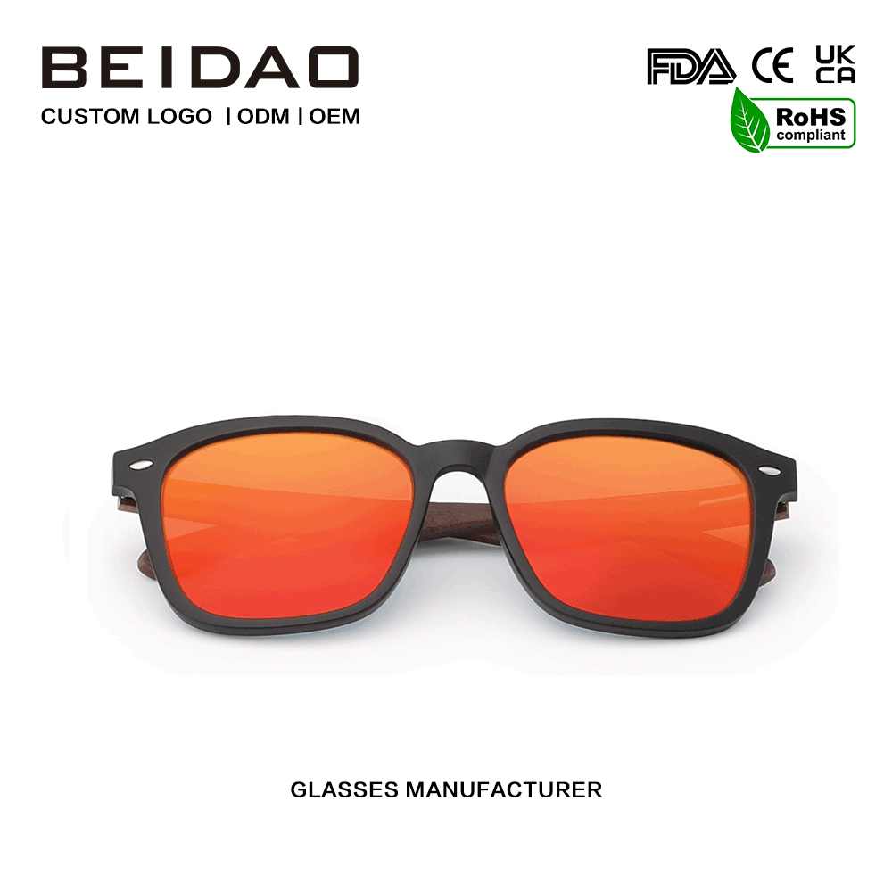 ফ্যাশন TAC পোলারাইজড UV400 TR90 ফ্রেম পোলারাইজড সানগ্লাস