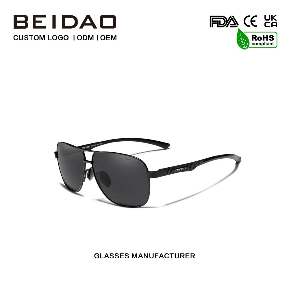 চশমা পুরুষদের হাতে তৈরি পোলারাইজড সানগ্লাস