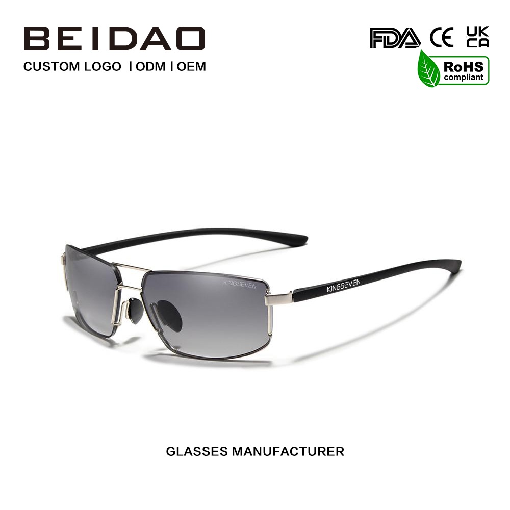 বিলাসবহুল অ্যালুমিনিয়াম পোলারাইজড সানগ্লাস