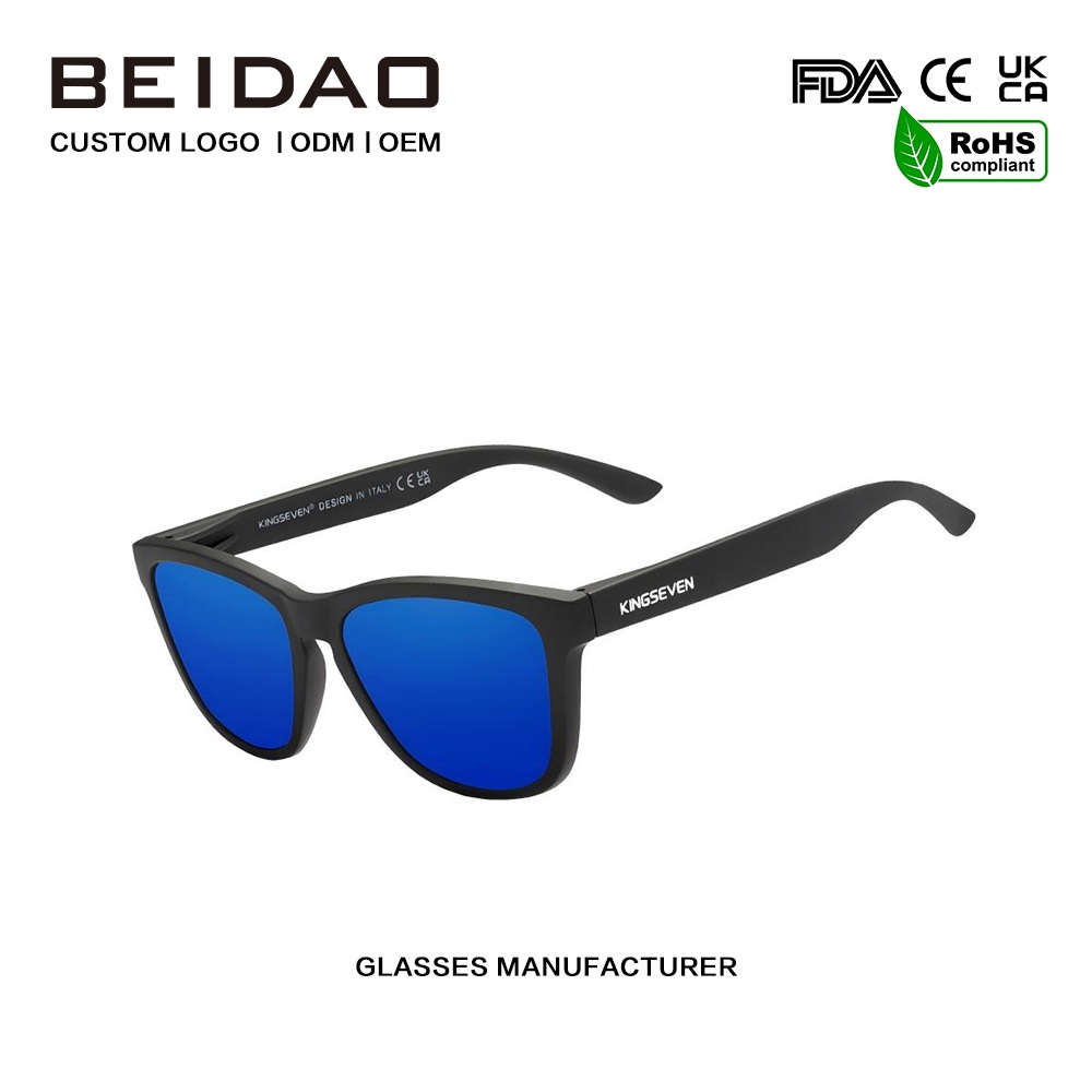 বিলাসবহুল TR90 পোলারাইজড সানগ্লাস