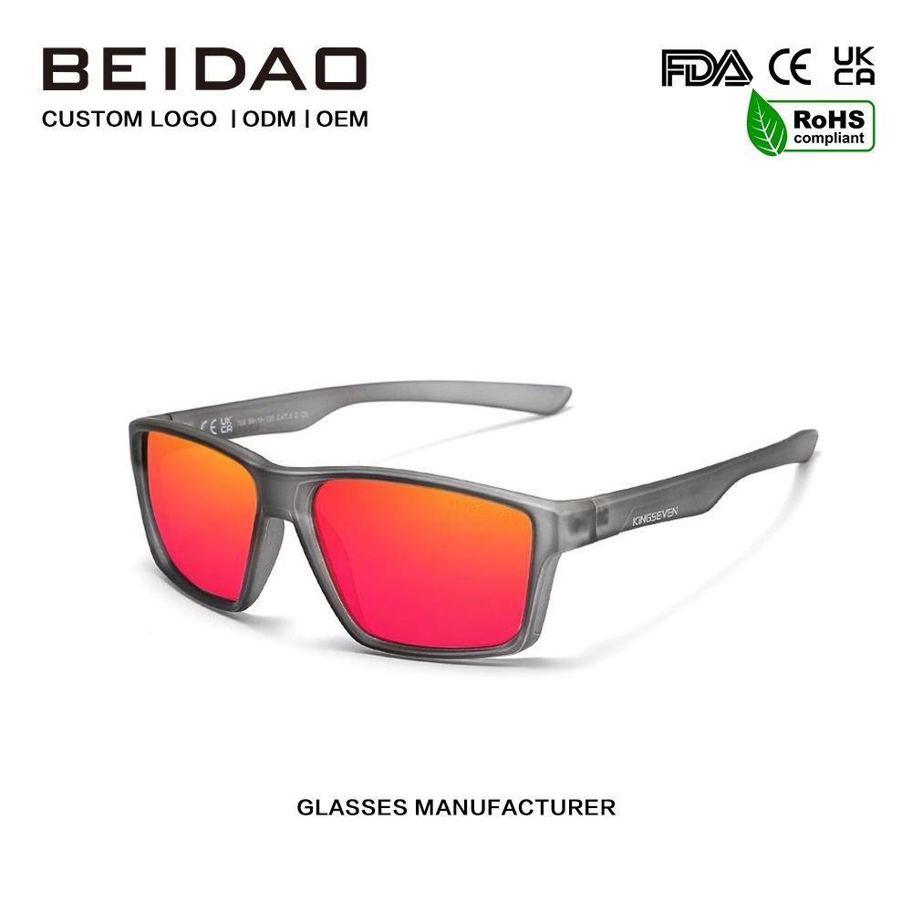 পুরুষদের আউটডোর TR90 পোলারাইজড সানগ্লাস