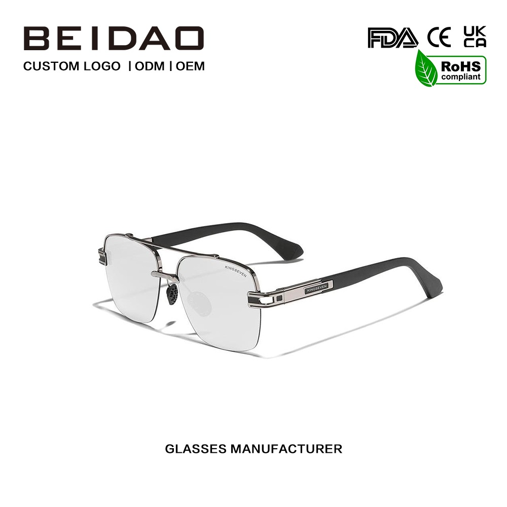 নতুন ডিজাইনের রঙিন রেট্রো পোলারাইজড সানগ্লাস