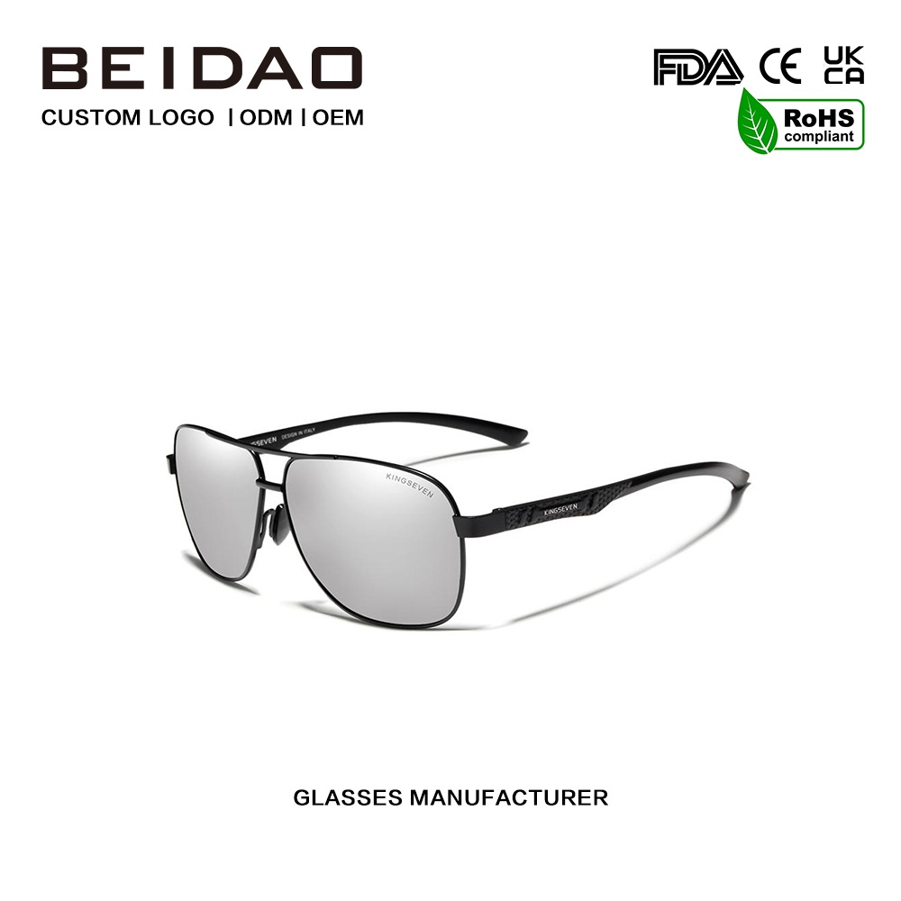 নতুন ডিজাইনার হস্তনির্মিত পোলারাইজড সানগ্লাস