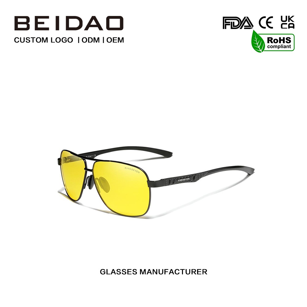 নাইট ভিশন হস্তনির্মিত পোলারাইজড সানগ্লাস